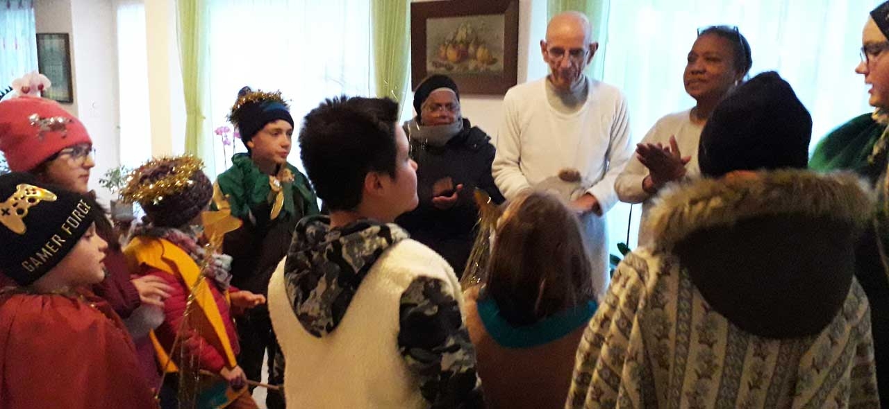 ¡Jóvenes misioneros portadores de paz y esperanza!