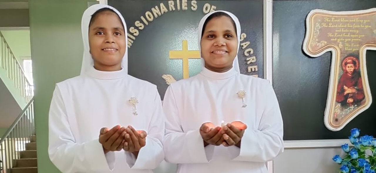 LE SEIGNEUR EST LE MODÈLE À SUIVRE - Première profession