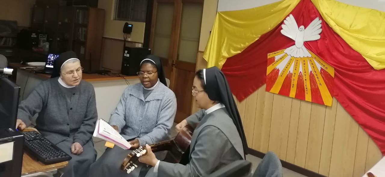 UNA PAUSA EN EL ESPÍRITU SANTO