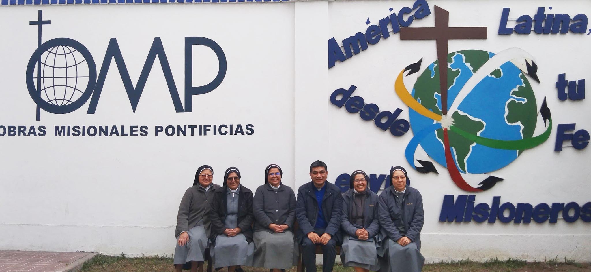 Perù - Visita a la Sede Nacional de las Obras Misionales Pontificias del Perú