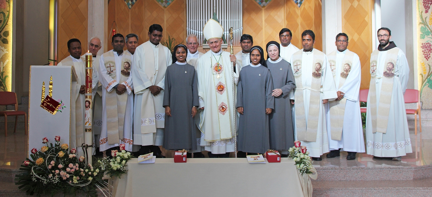 Professione perpetua di  Sr Neelima Dakkamadugula e Sr Suneetha Pentamala