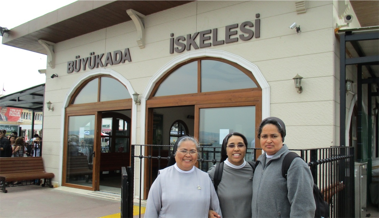 “.. e confessino di essere cristiani”. Ritorno a Büyükada