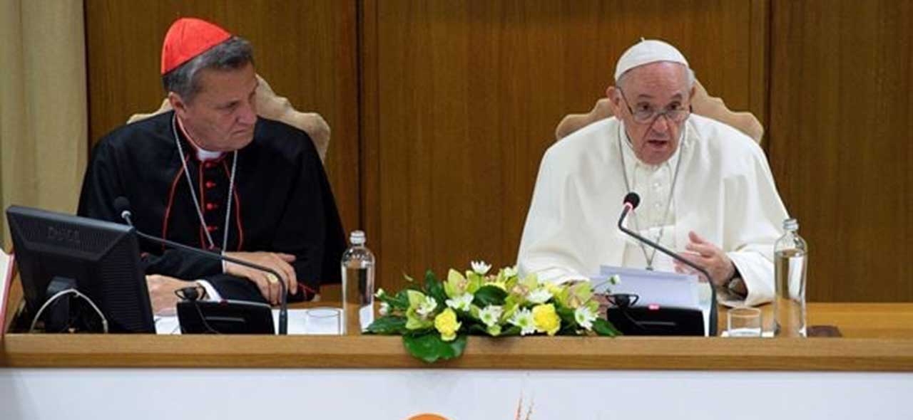 "FEEL CHALLENGED... PRAY, REFLECT, COMPARE AND SHARE EXPERIENCES, MOVED BY THE HOLY SPIRIT" (Pope Francis)