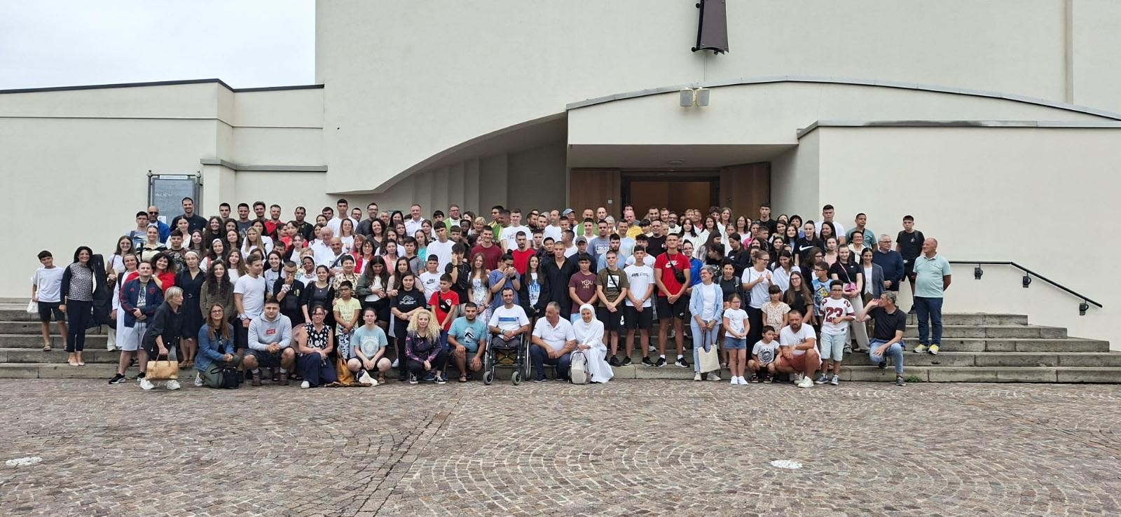 Pellegrinaggio della Speranza dei giovani bulgari a Roma