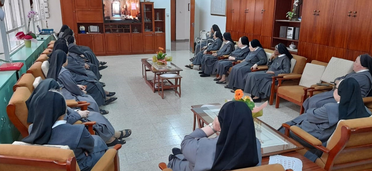 Celebración del bicentenario del nacimiento del Venerable Padre Gregorio Fioravanti en la provincia "Santa Isabel"