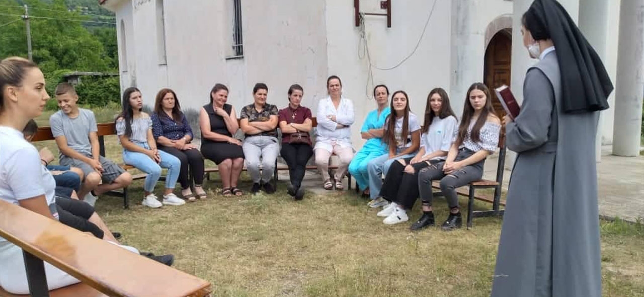 La alegría de ser testimonio de Jesús y de servirlo