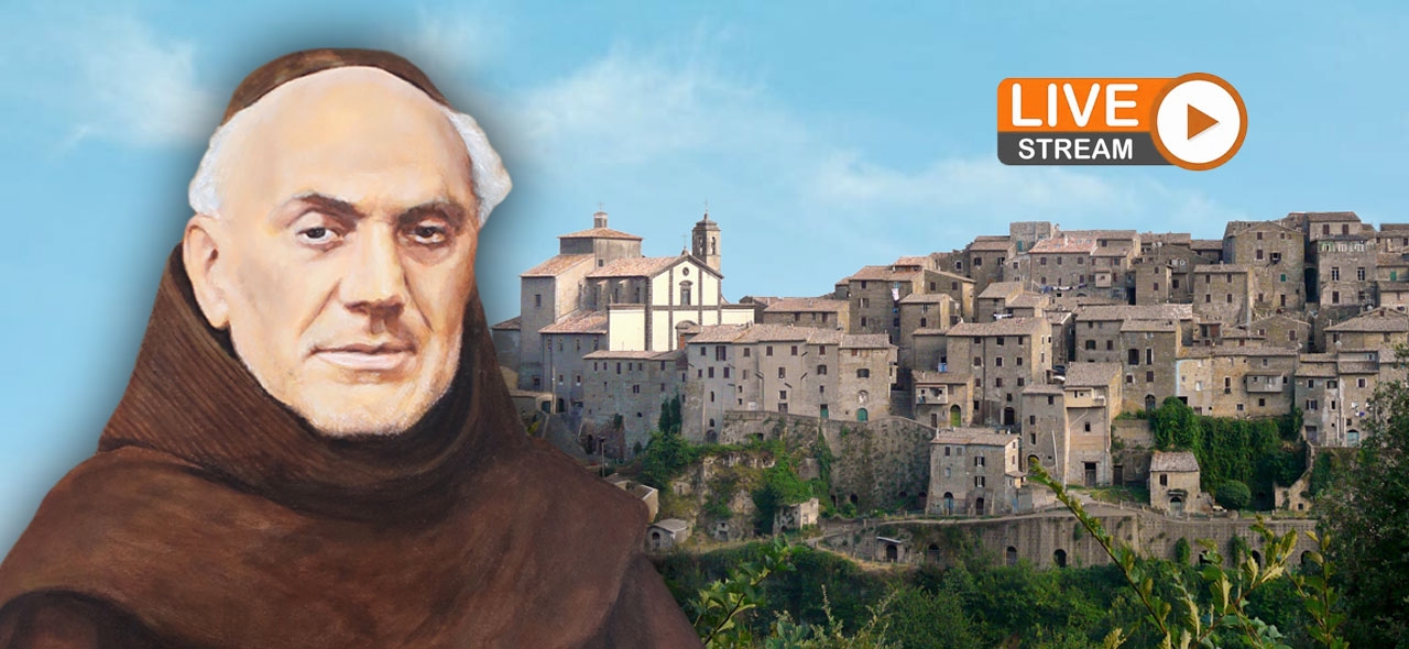 DIFFUSION EN DIRECT - Célébration des 200 ans de la naissance du P. GREGORIO