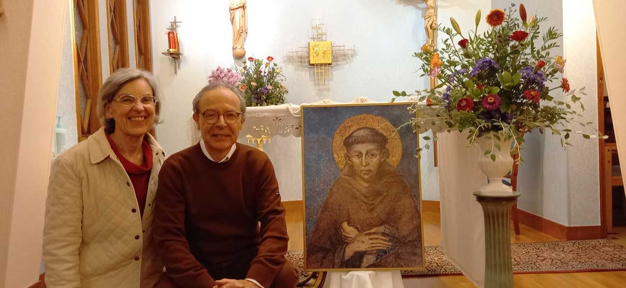 Il desiderio di crescere nell'intimità di Dio Laici Associati FMSC – Testimonianza di Philippe e Claire Nogaret