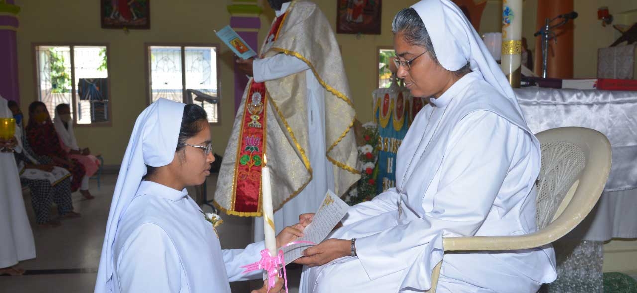 "FOR ME LIVING IS CHRIST" - Sister Vani Boddu forever FMSC