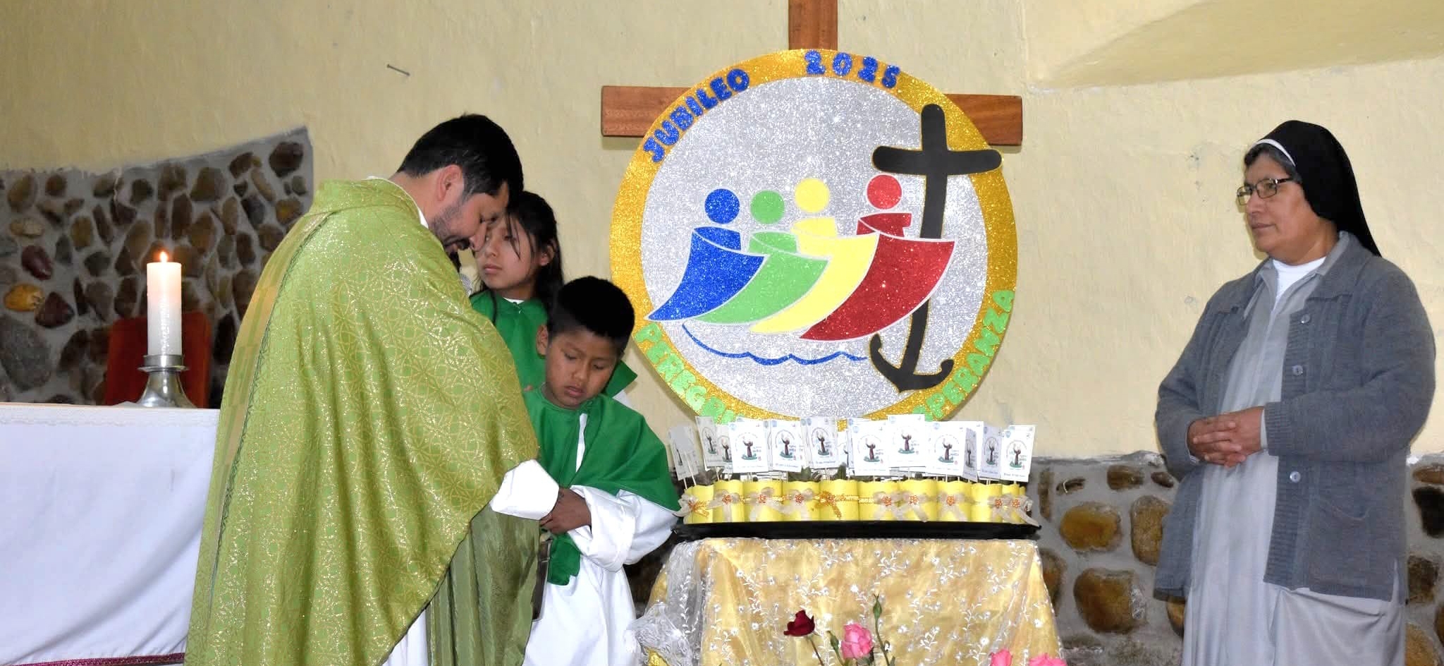 Tambobamba/Perù: Peregrinos de la Esperanza - Parroquia “Virgen Asunta”