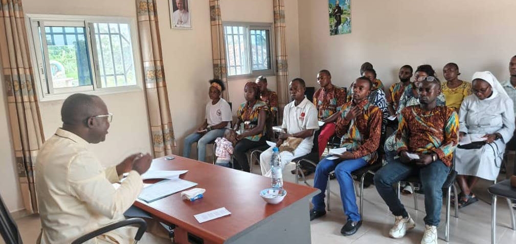 SEMBE - Congo Brazzaville: Giornata di raccoglimento con i nostri collaboratori