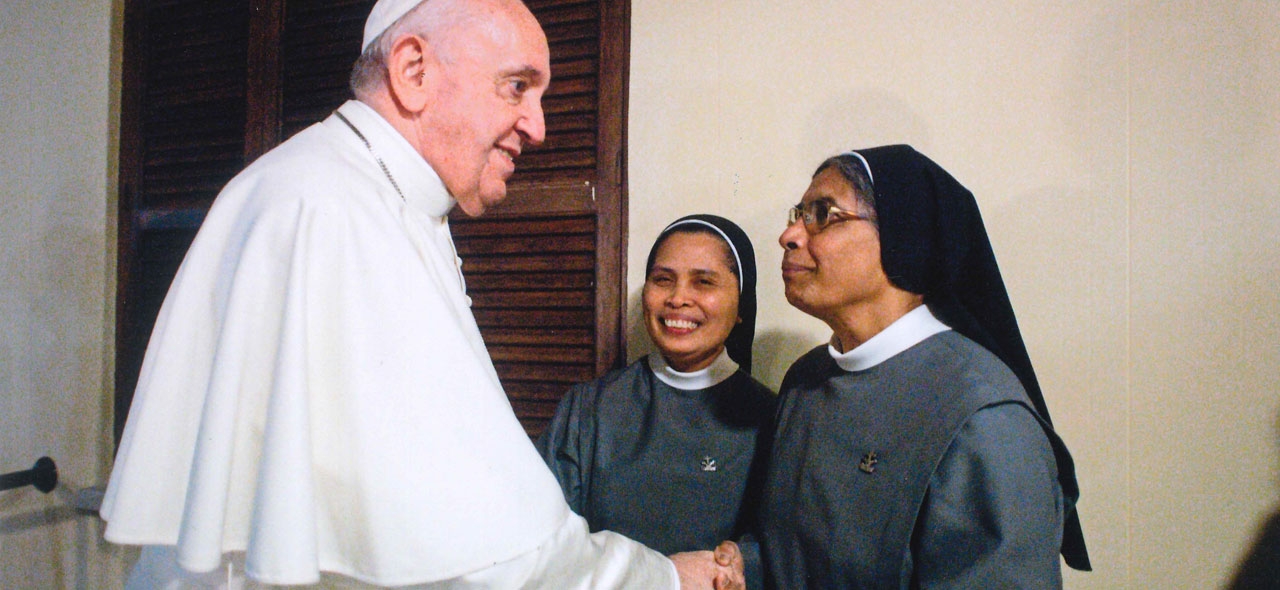¡El Señor nos precede! UN SERVICIO, UN ENCUENTRO, UNA HISTORIA