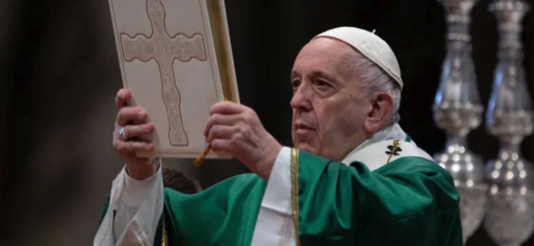 GRAZIE Santo Padre!
