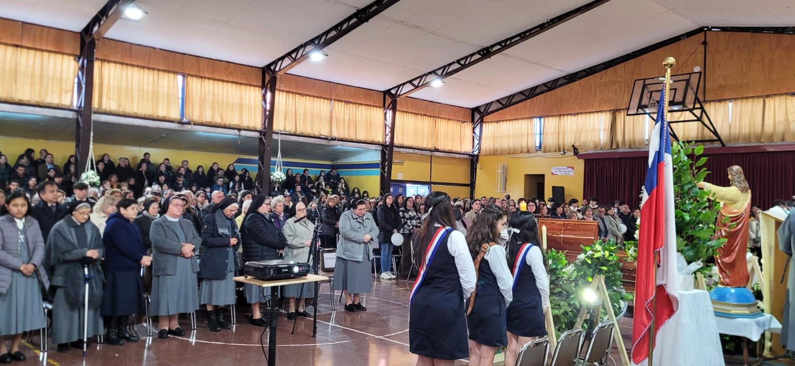 La Pascua de Sor Attiliana - Una gran misionera