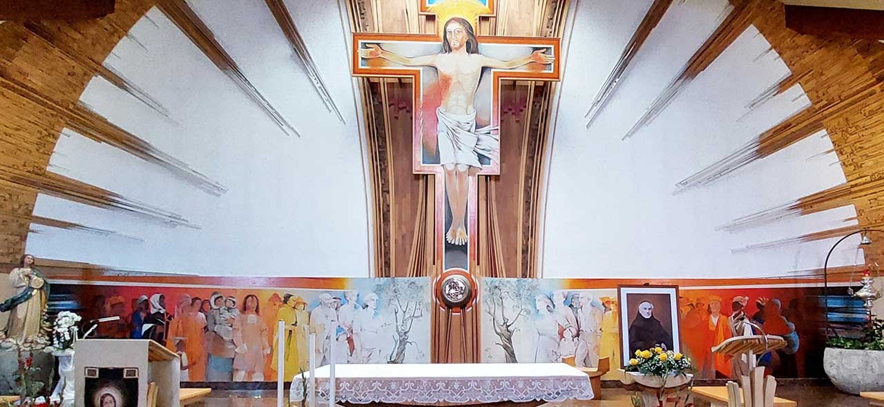 A prayer that flows from the heart… of a daughter of Father Gregory