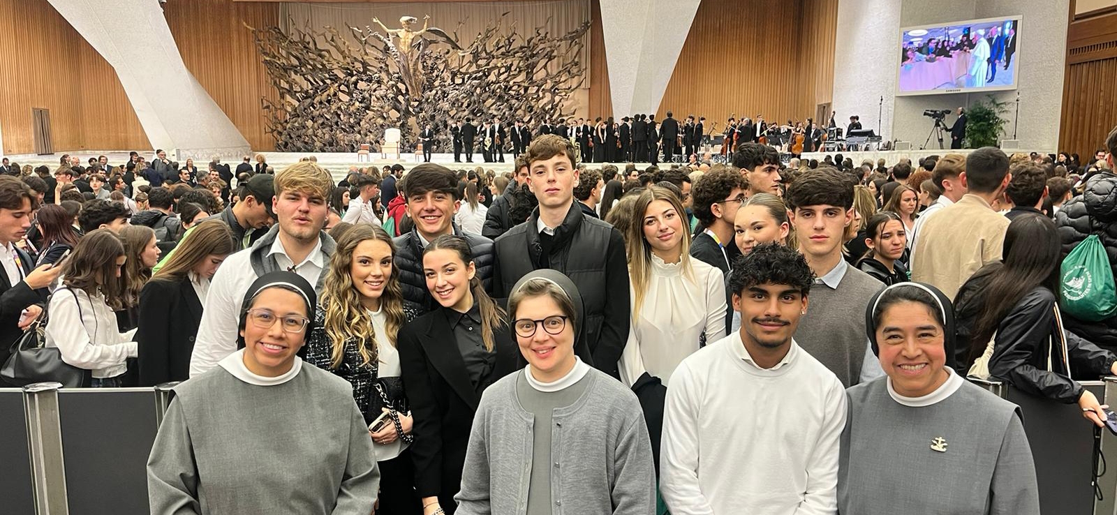 Roma: GIUBILEO DEL MONDO EDUCATIVO