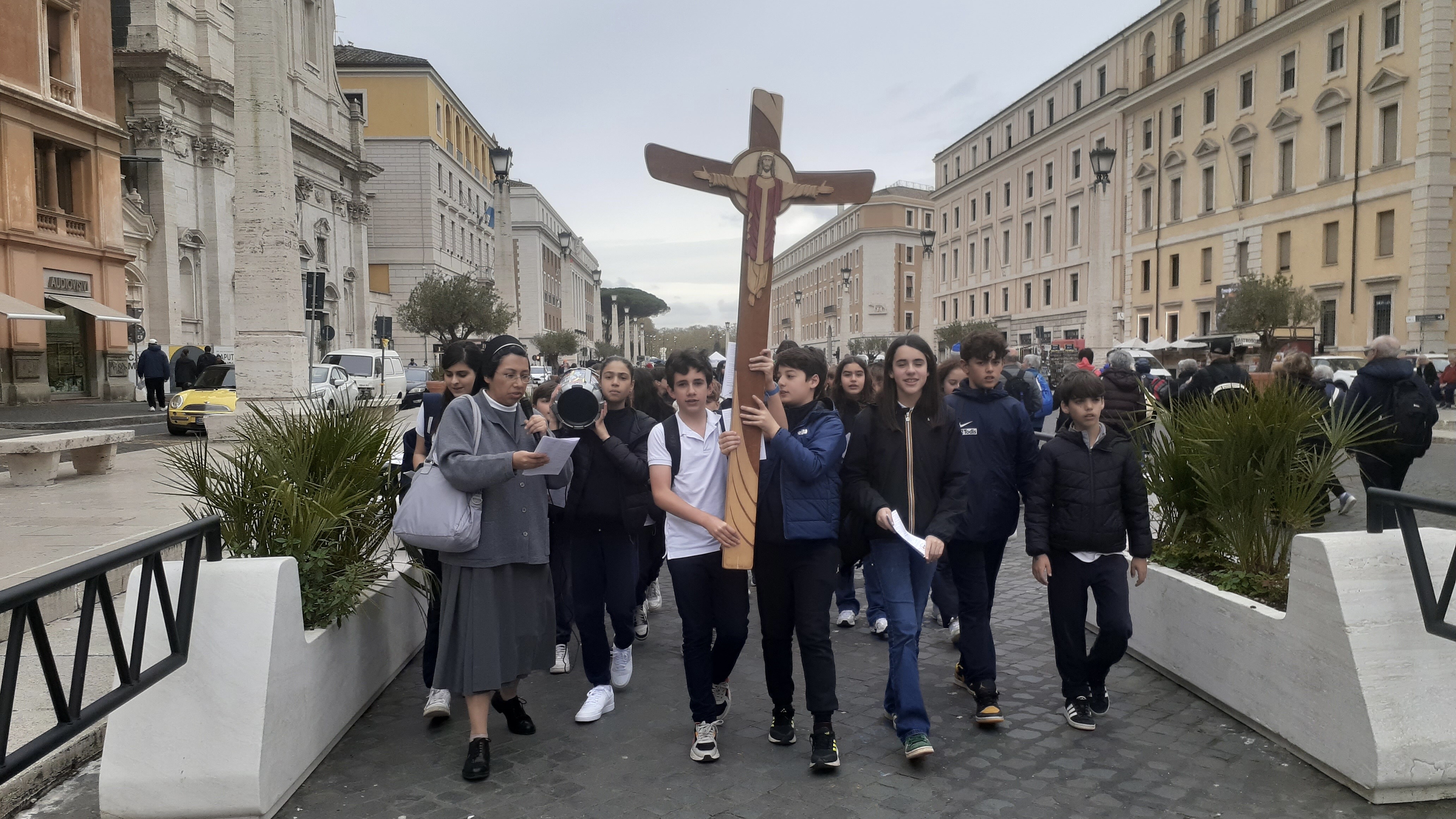 Istituto Asisium … ritorniamo a San Pietro