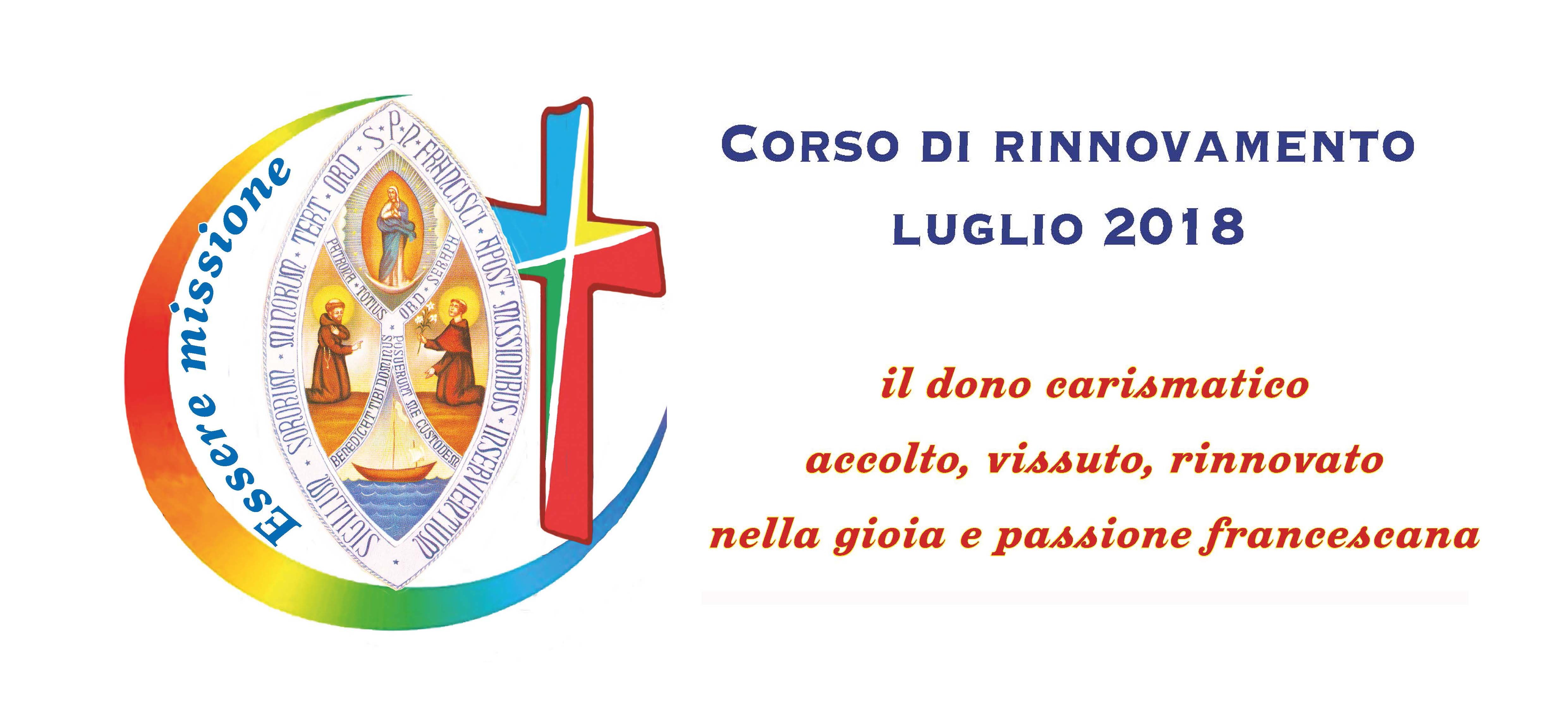 Corso di rinnovamento - Luglio 2018