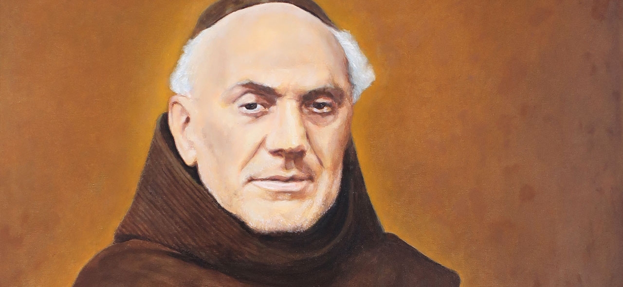 "Dios prueba, pero nunca abandona: esto es suficiente para confortarnos" (Vie. P. Gregorio OFM)
