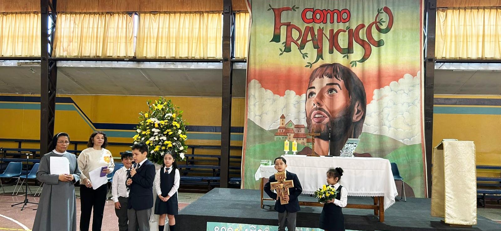 Cile - Santiago: Settimana Francescana nella Scuola Santa Maria degli Angeli