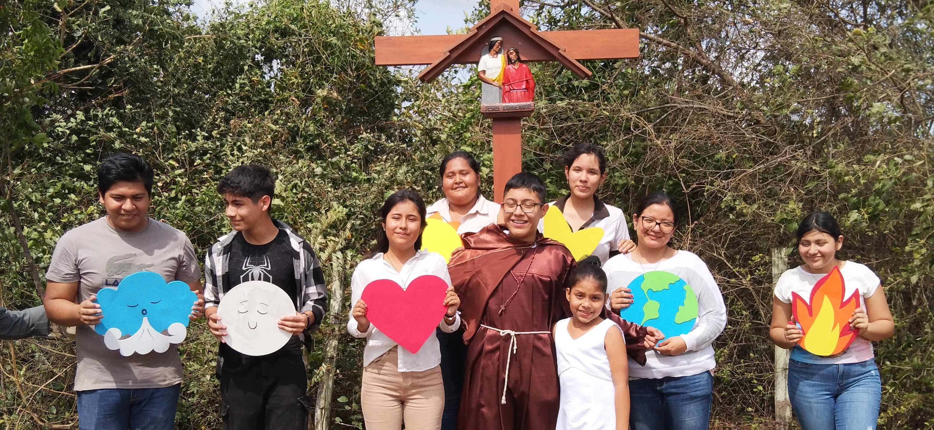 Bolivia/Santa Cruz: "Perdón de Asís... el amor que perdona"