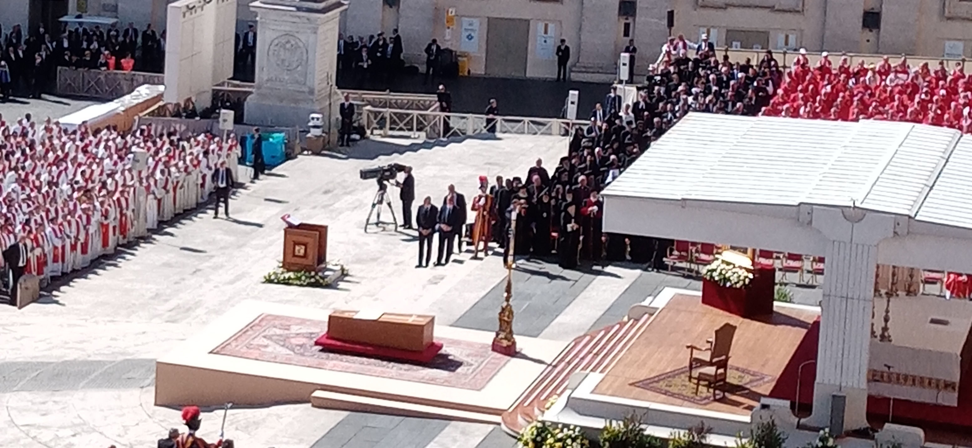 Un ricordo ed una preghiera a Papa Francesco