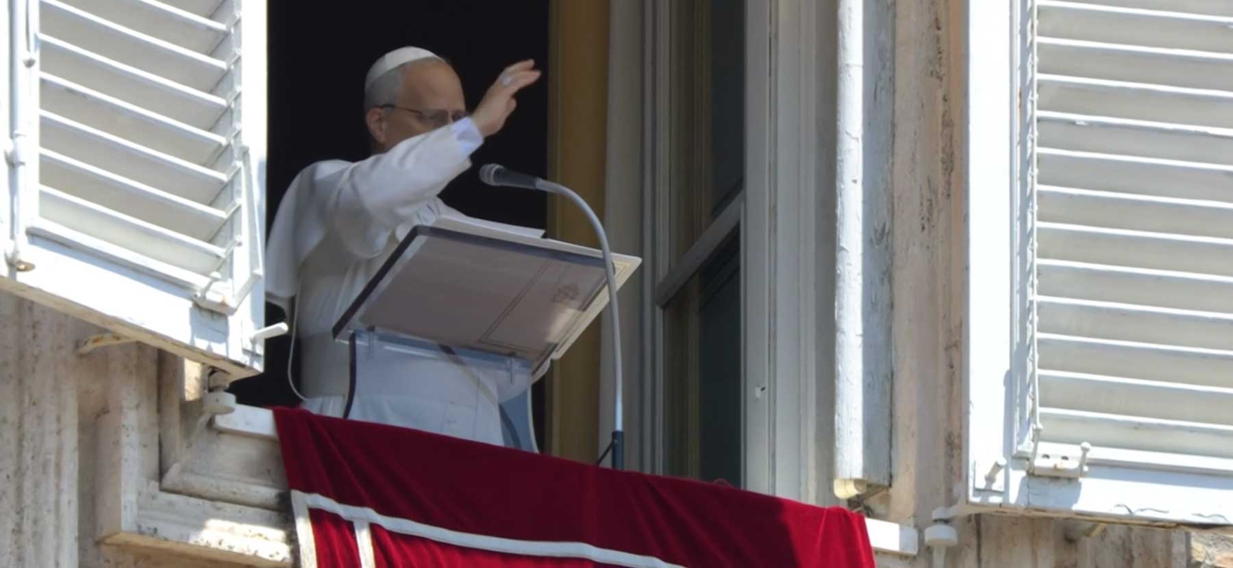 Benedizione di Papa Leone XIV