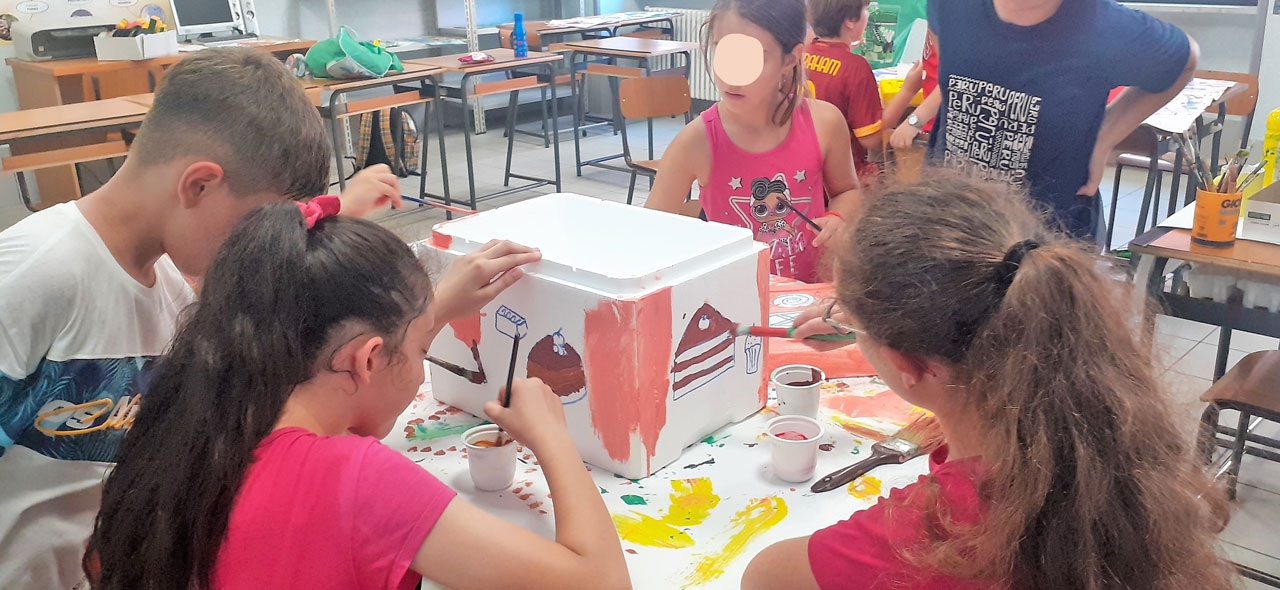 “E... state a scuola 2022” Centro estivo nella nostra Scuola “M. Immacolata” di Centocelle