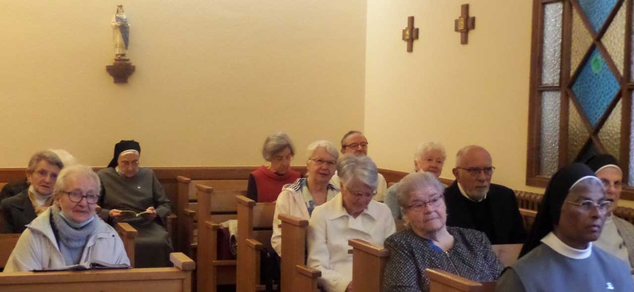 Testimonio: Celebración del nacimiento del venerable padre Gregorio Fioravanti, en Le Mans. 24/04/2022