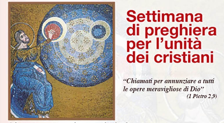 Settimana di preghiera per l’unità dei cristiani 2016