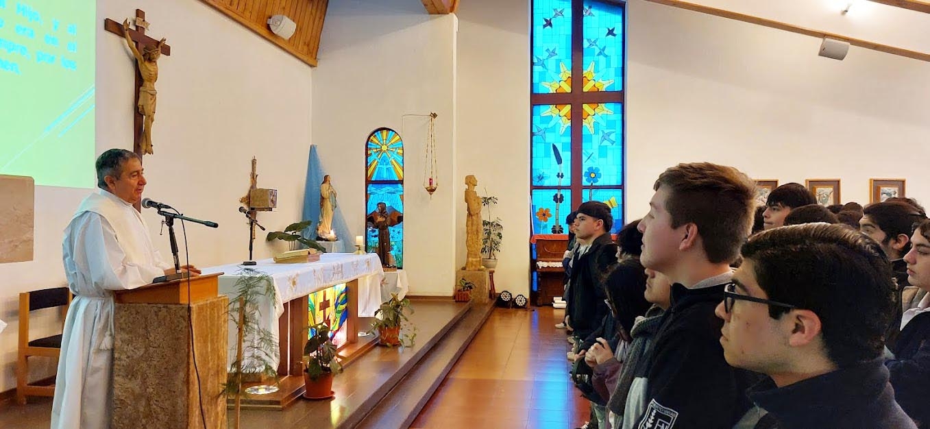 Cile: Celebración del Perdón de Asís en nuestra Capilla Escolar - Pto. Varas