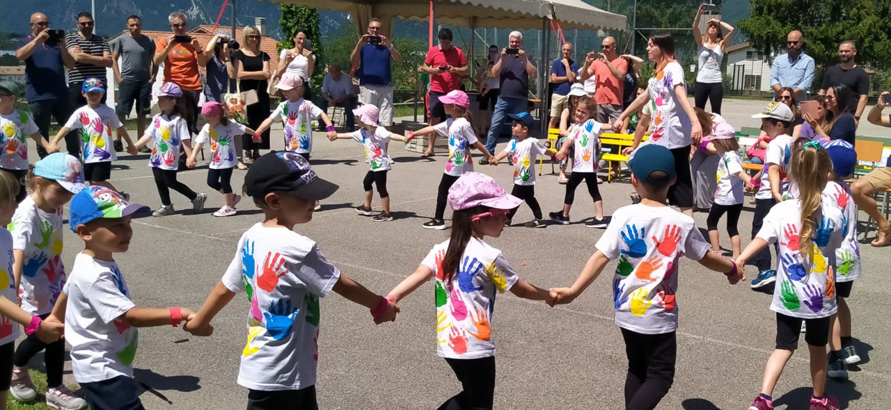 Fête de la Famille - École “Santa Maria degli Angeli” - Gemona 2022