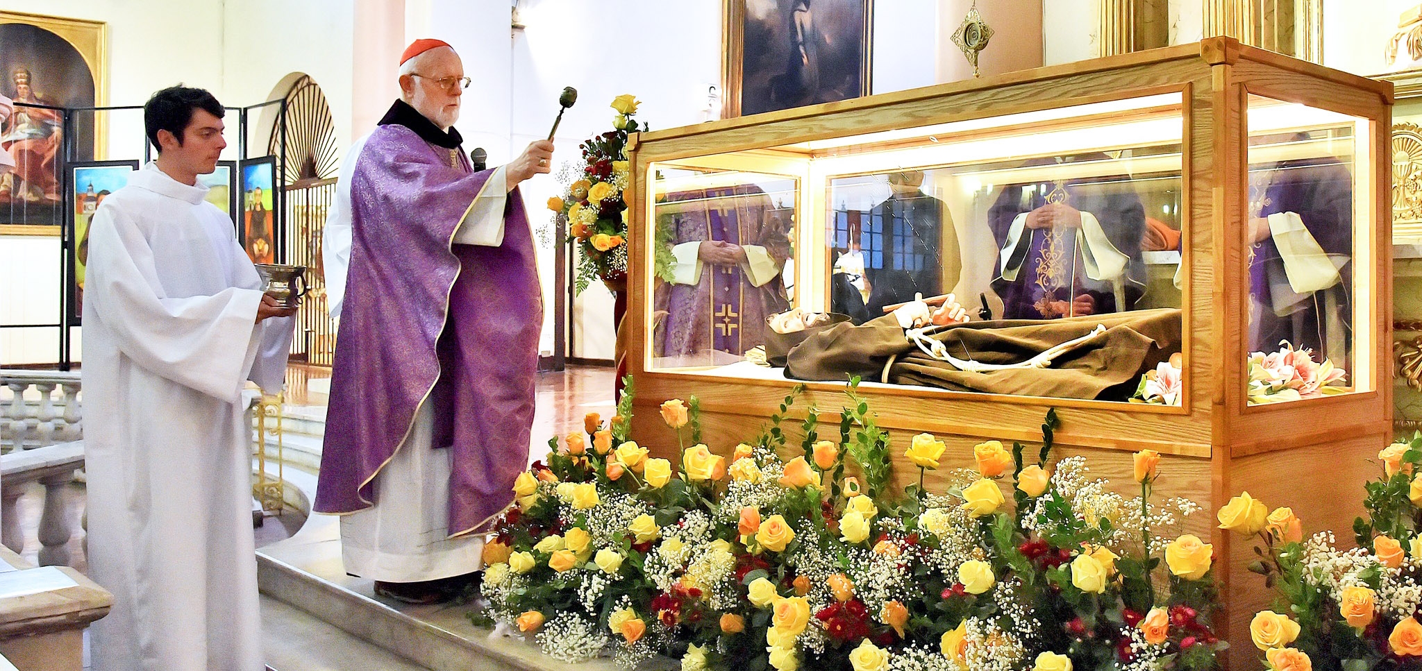 Cile - Apertura della Porta Santa alla Recoleta Francescana: inizio del Giubileo per gli 800 anni del transito di San Francesco
