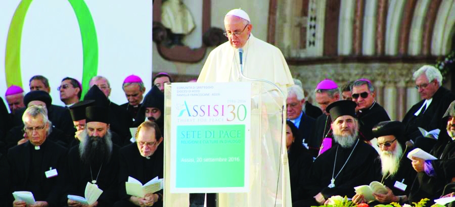 "Sete di Pace" Giornata di Preghiera per la Pace ad Assisi